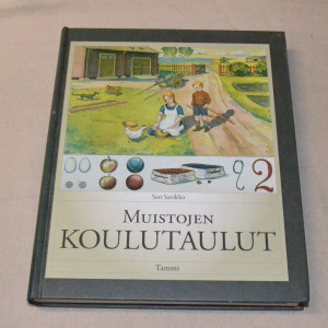 Sari Savikko Muistojen koulutaulut